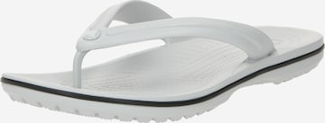 Séparateur d'orteils 'Flip' Crocs en gris : devant