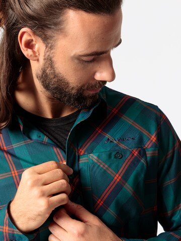 VAUDE Regular fit Functioneel overhemd 'Neshan' in Groen