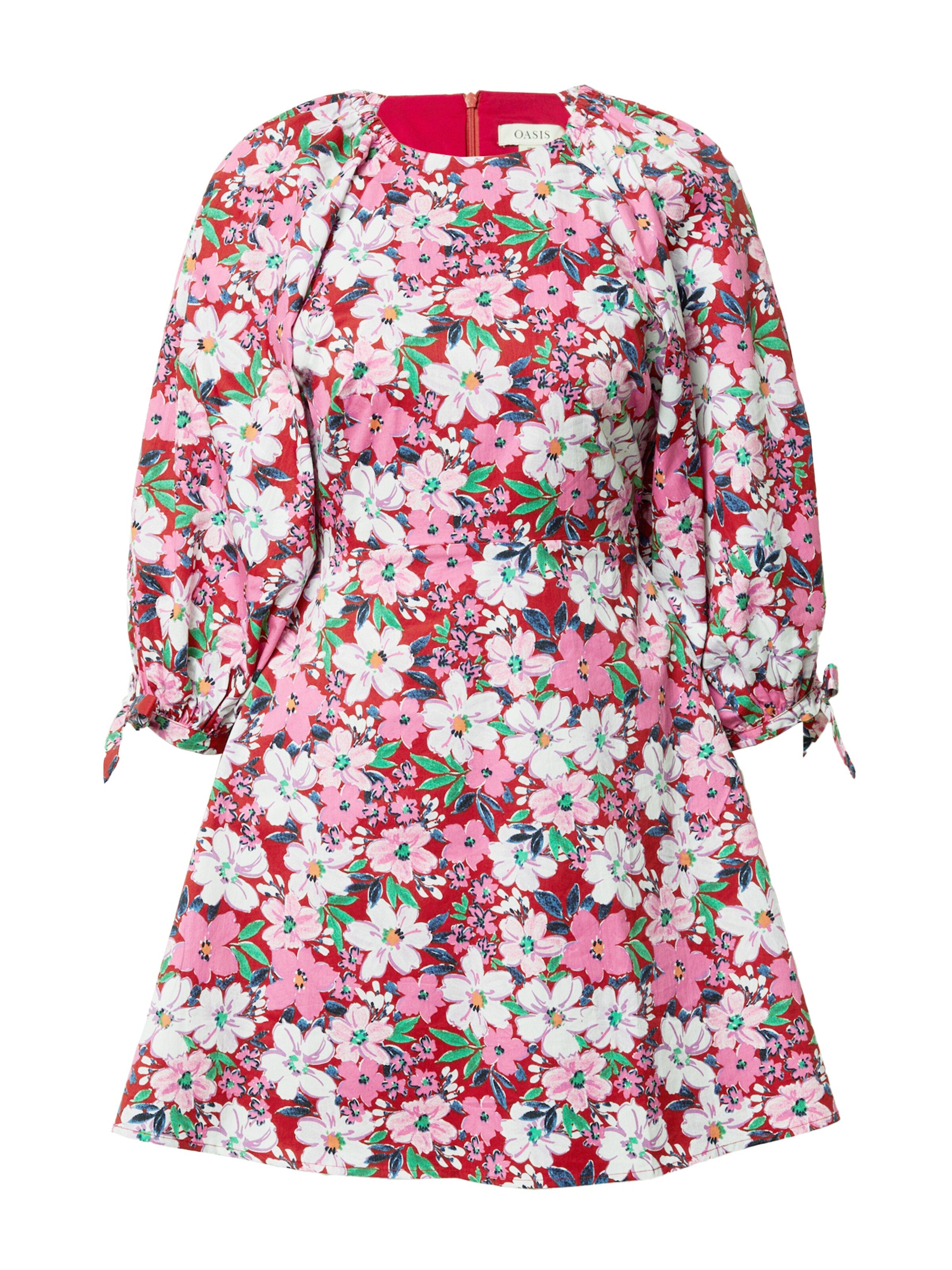 Abito di Oasis in rosa: frontale