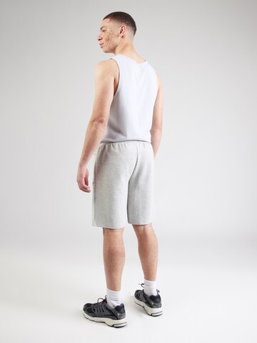 JACK & JONES Широкий Штаны 'JPSTBILL FLETCHER' в Серый