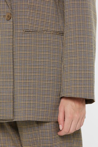 SENSES.THE LABEL Blazer in Braun