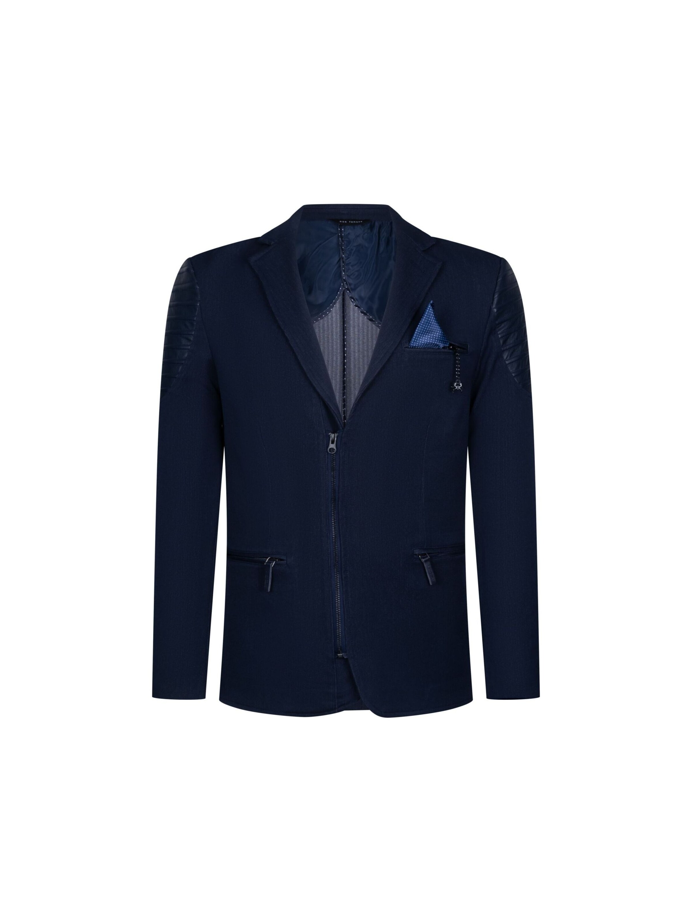 Ron Tomson Outdoorjacke in Blau: Vorderseite