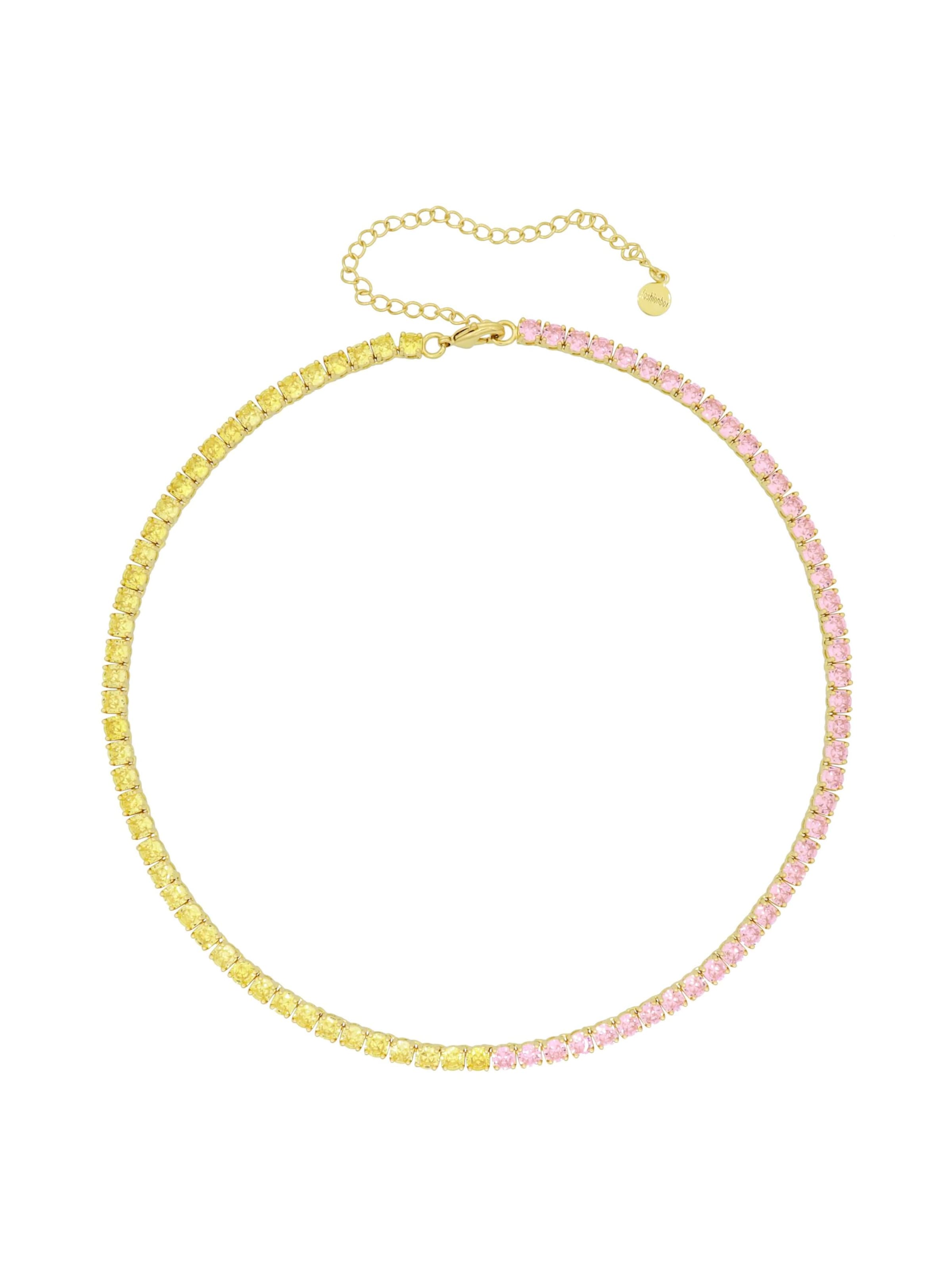 Chaîne Fashionbox en mélange de couleurs : devant