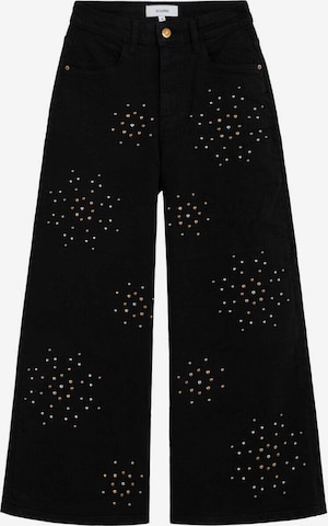 juoda Scalpers Laisvas Džinsai ' ': priekis