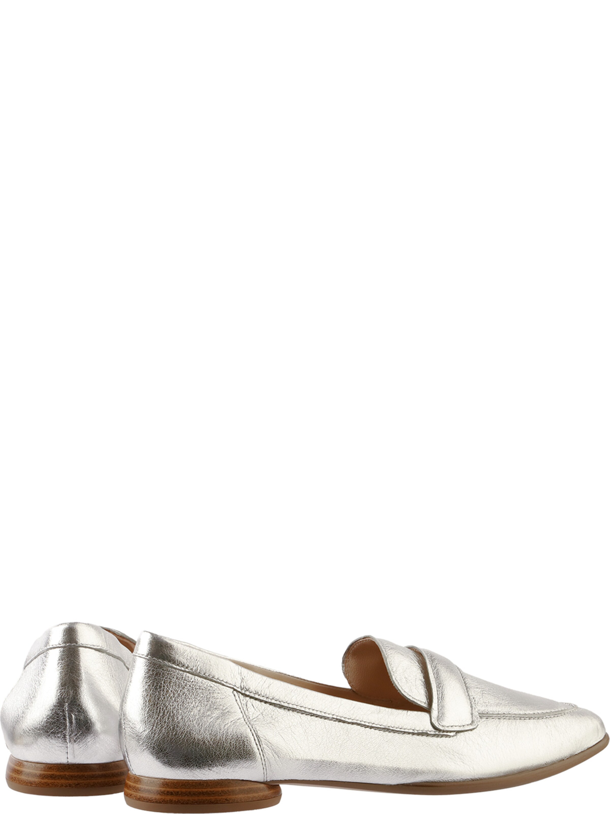 Chaussure basse 'Berry' Högl en argent