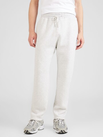 Regular Pantaloni de la Abercrombie & Fitch pe gri: față