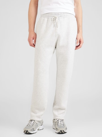 Regular Pantalon Abercrombie & Fitch en gris : devant