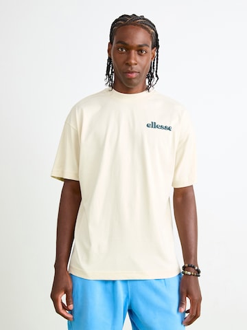 ELLESSE Tričko 'T1' – bílá