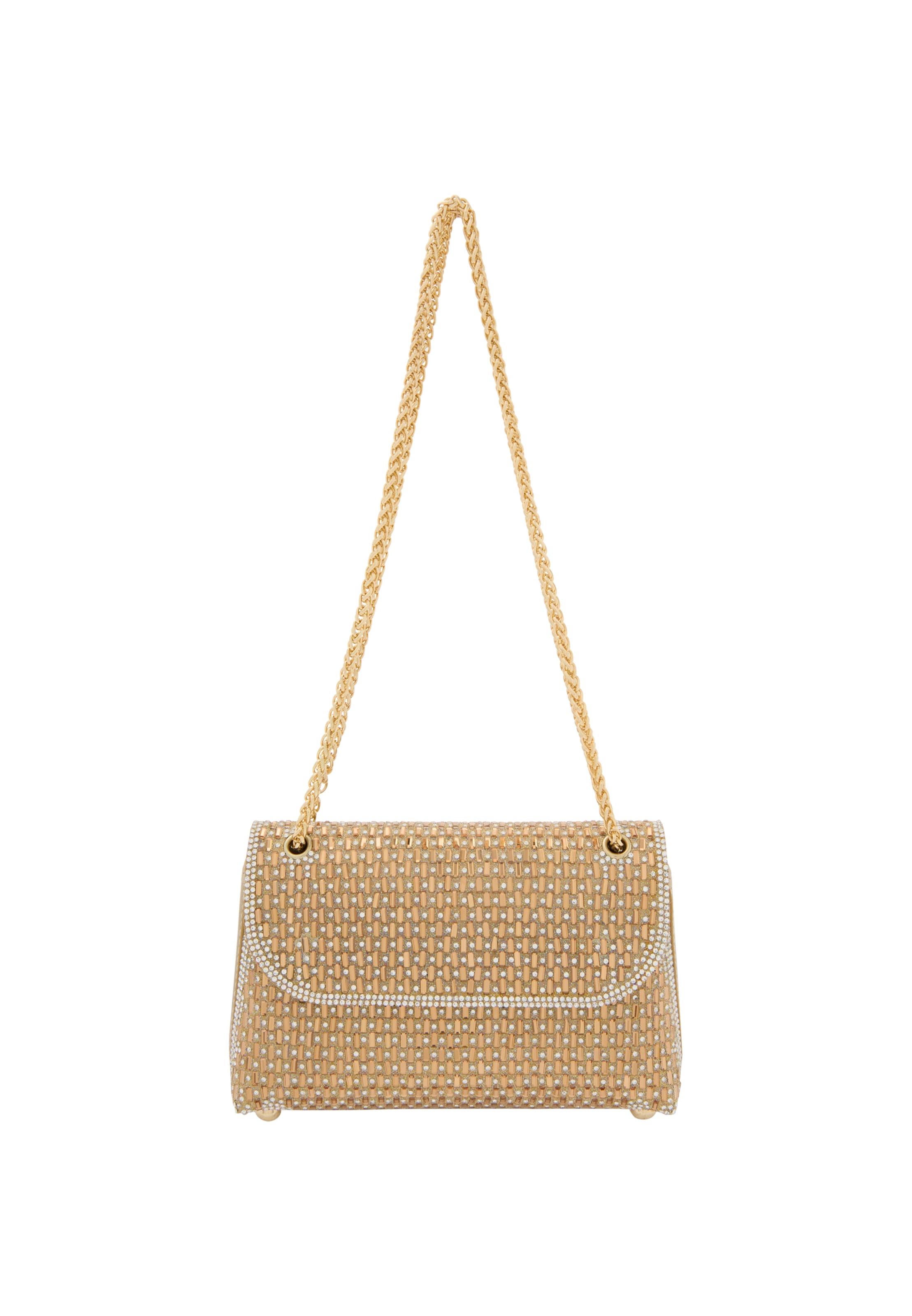 NAEMI Torba za čez ramo | zlata barva: sprednja stran