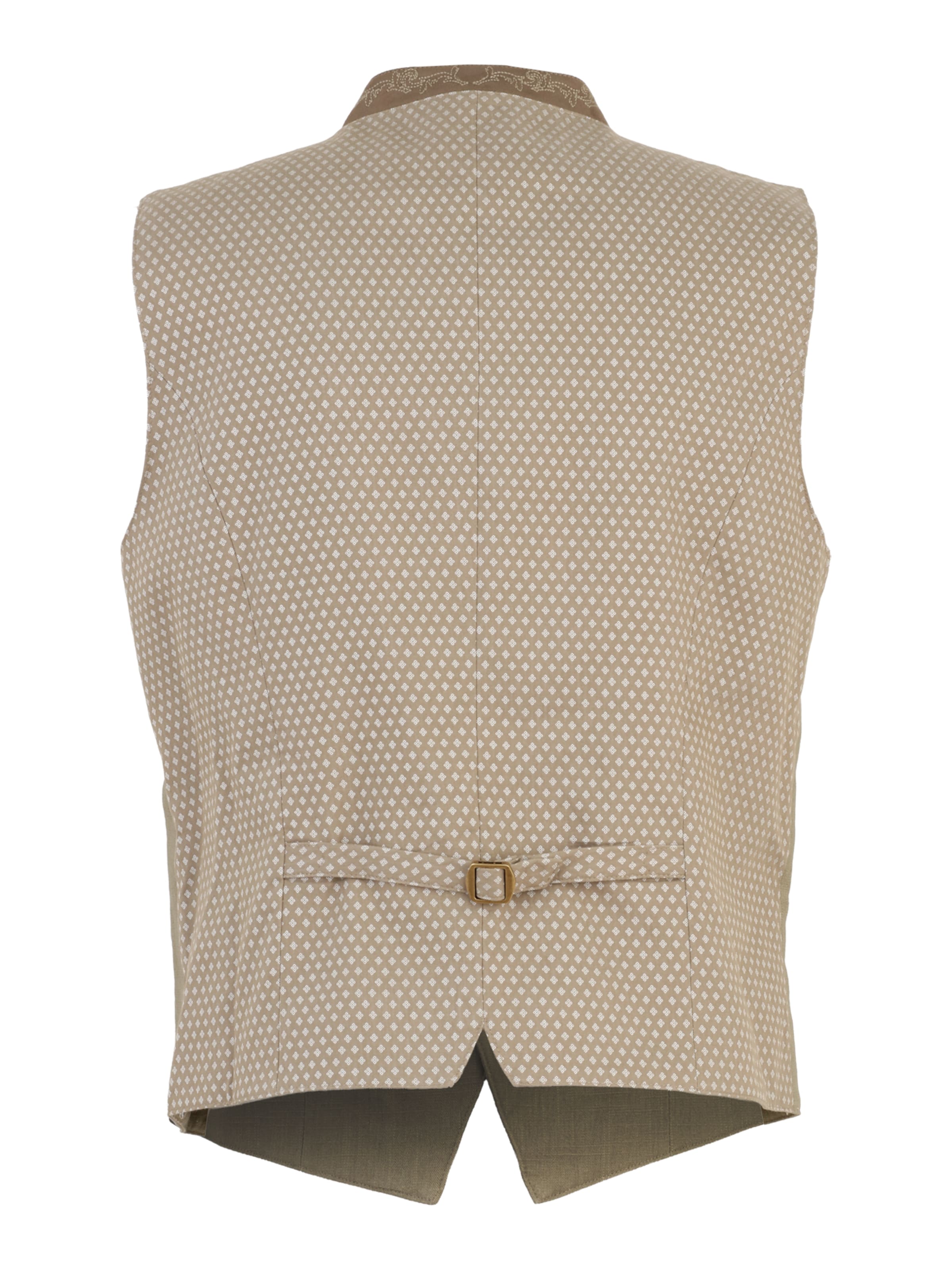 zaļš Krüger Buam Tradicionālā veste