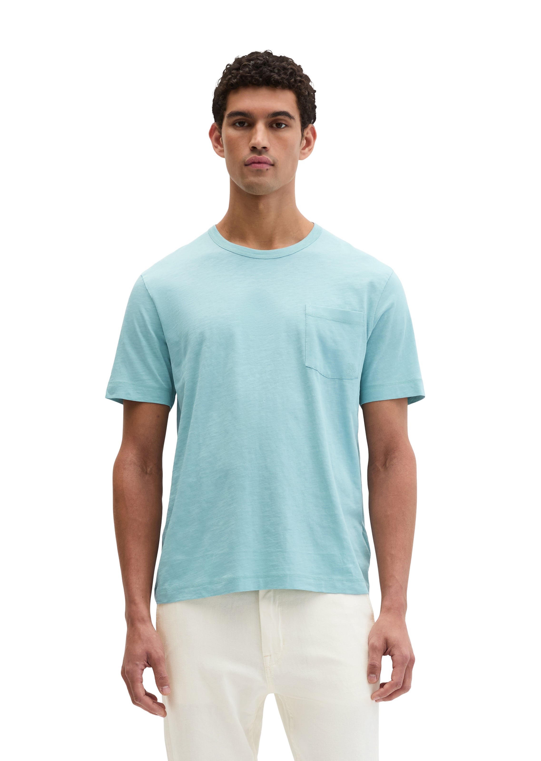 Marc O'Polo Shirt in Blue: front