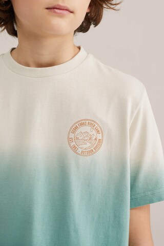 T-Shirt WE Fashion en vert