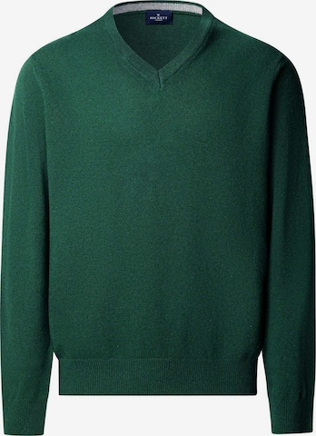 Hackett London Trui in Groen: voorkant