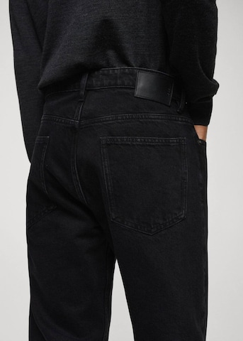 Regular Jeans de la MANGO MAN pe negru