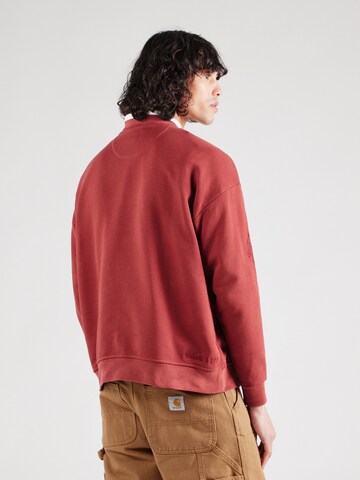 Carlo Colucci Sweatshirt in Braun