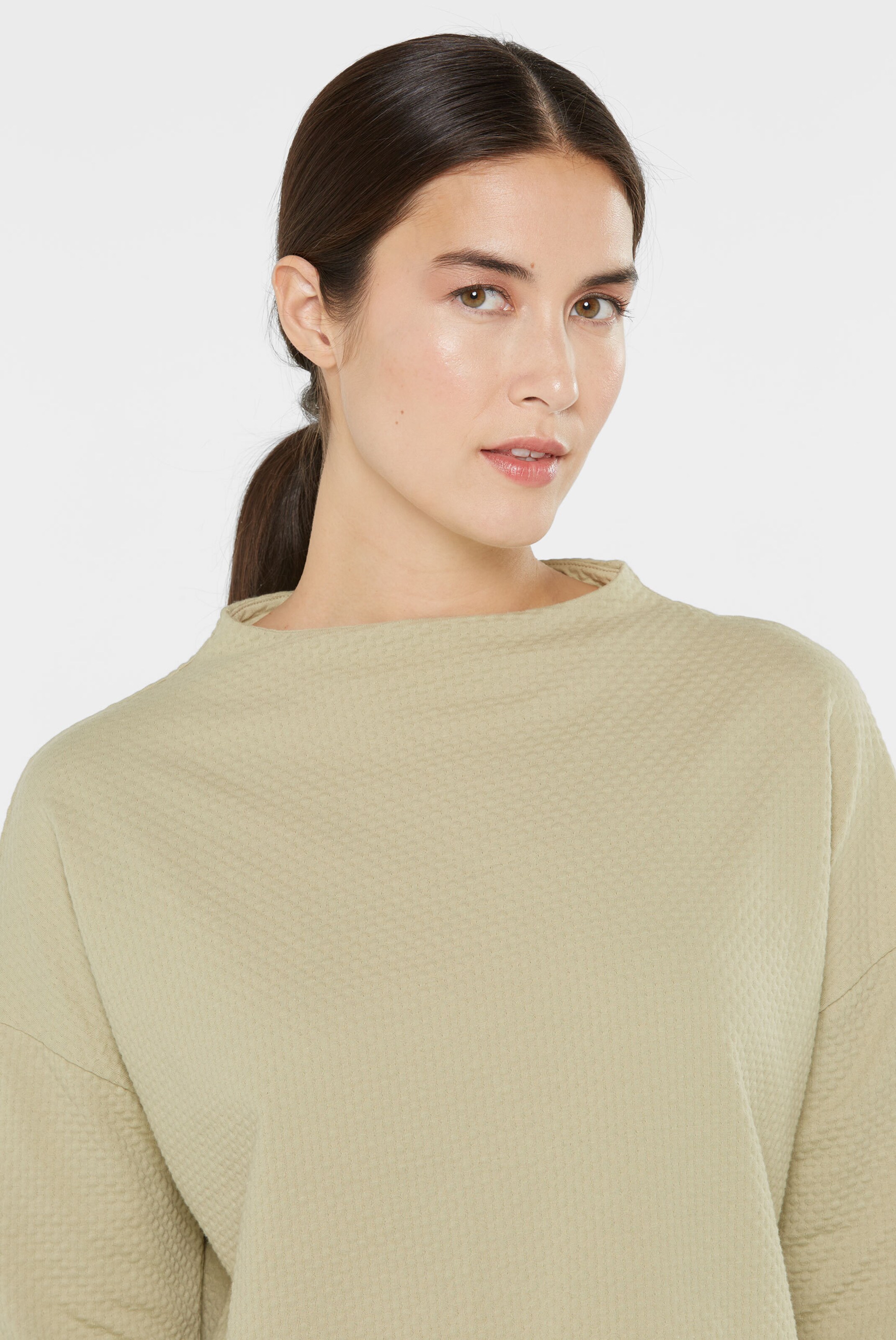 SENSES.THE LABEL Shirt in Green