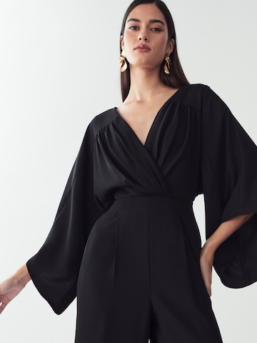 BWLDR Jumpsuit 'Fiora' in Black