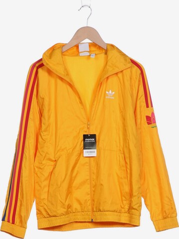 ADIDAS ORIGINALS Jacke S in Gelb: predná strana