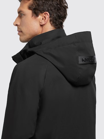 Veste mi-saison 'Adam 2' khujo en noir