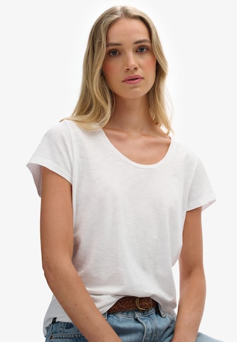 T-shirt 'Studios' Superdry & Co en blanc