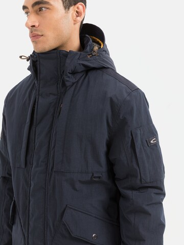 CAMEL ACTIVE Weatherproof jacket in Blue