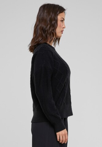 Urban Classics Sweatshirt in Schwarz