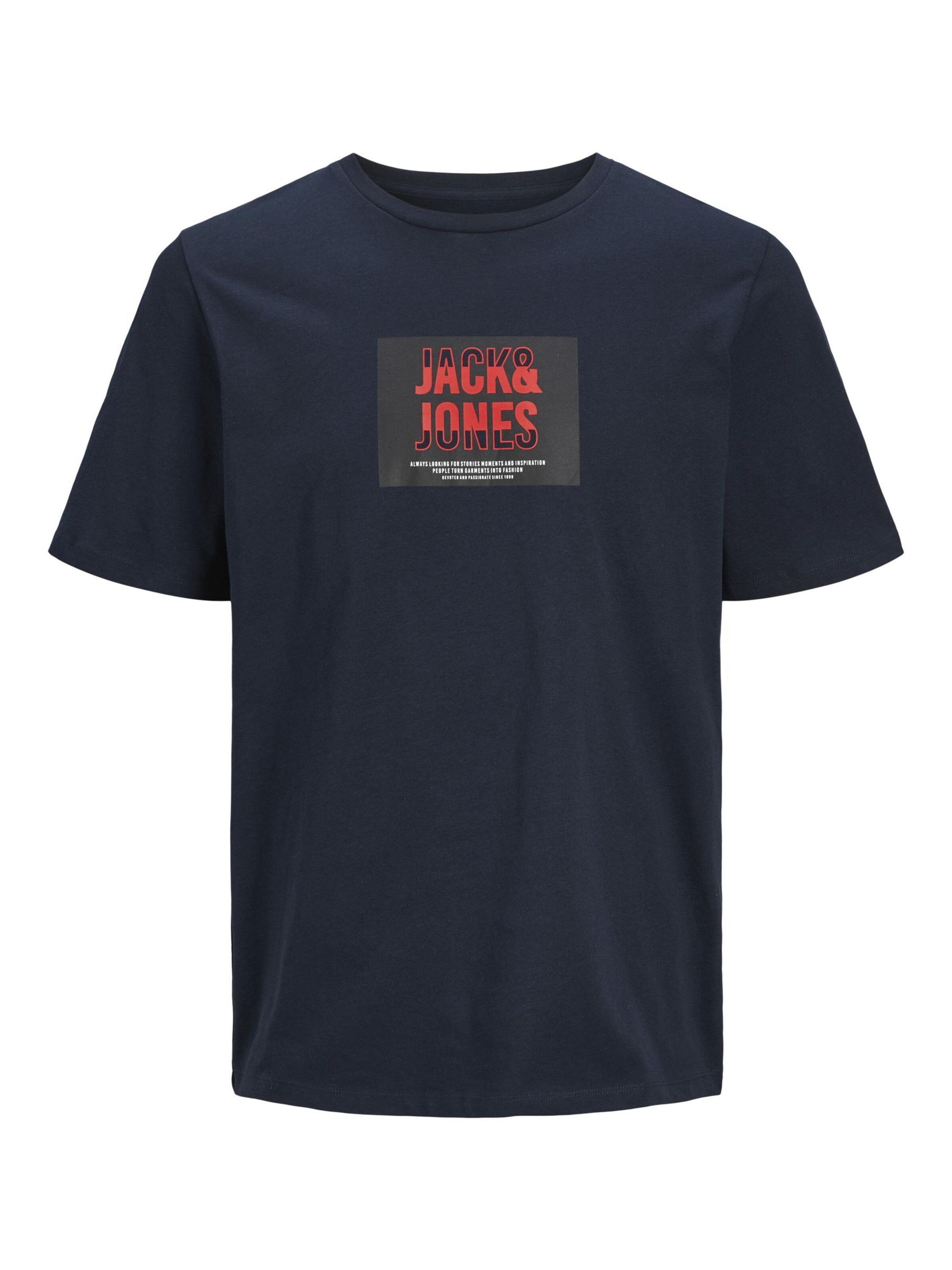 JACK & JONES Shirt in Blue: front