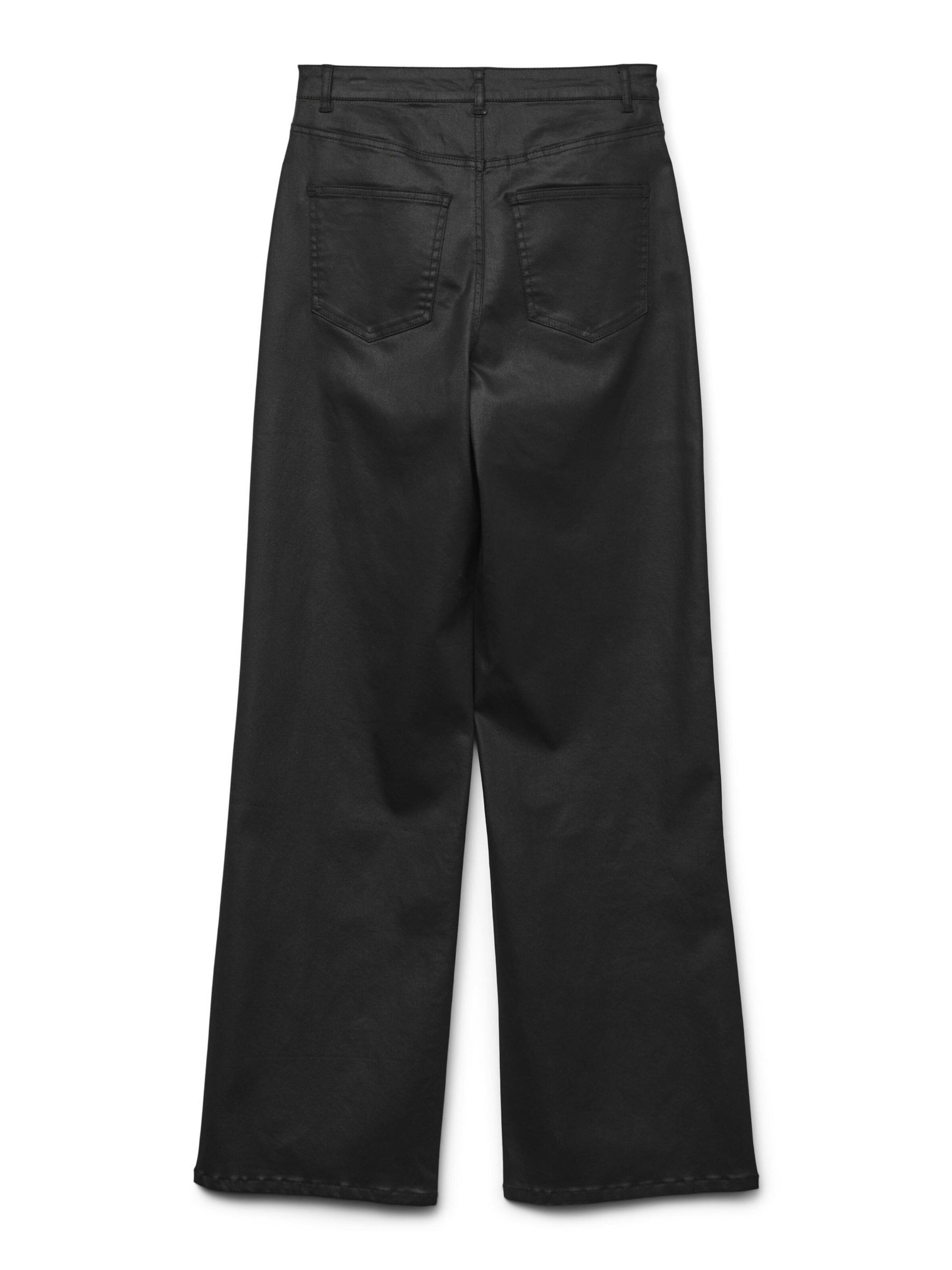 VERO MODA Regular Trousers 'Tessa' in Black