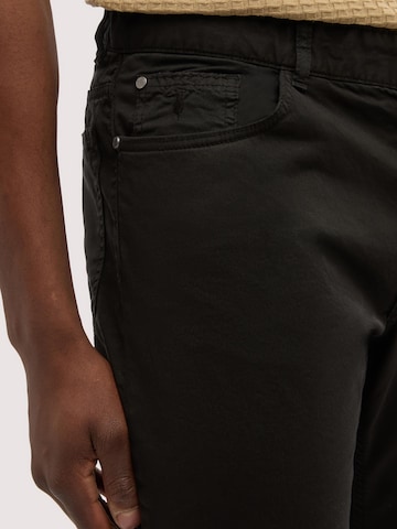 Trussardi - regular Pantalón en negro