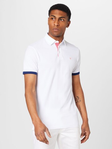 Hackett London Bluser & t-shirts 'SWIM TRIM' i hvid: forside