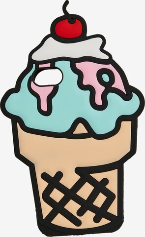 Mister Tee Smartphonehoesje 'Icecream' in Gemengde kleuren: voorkant