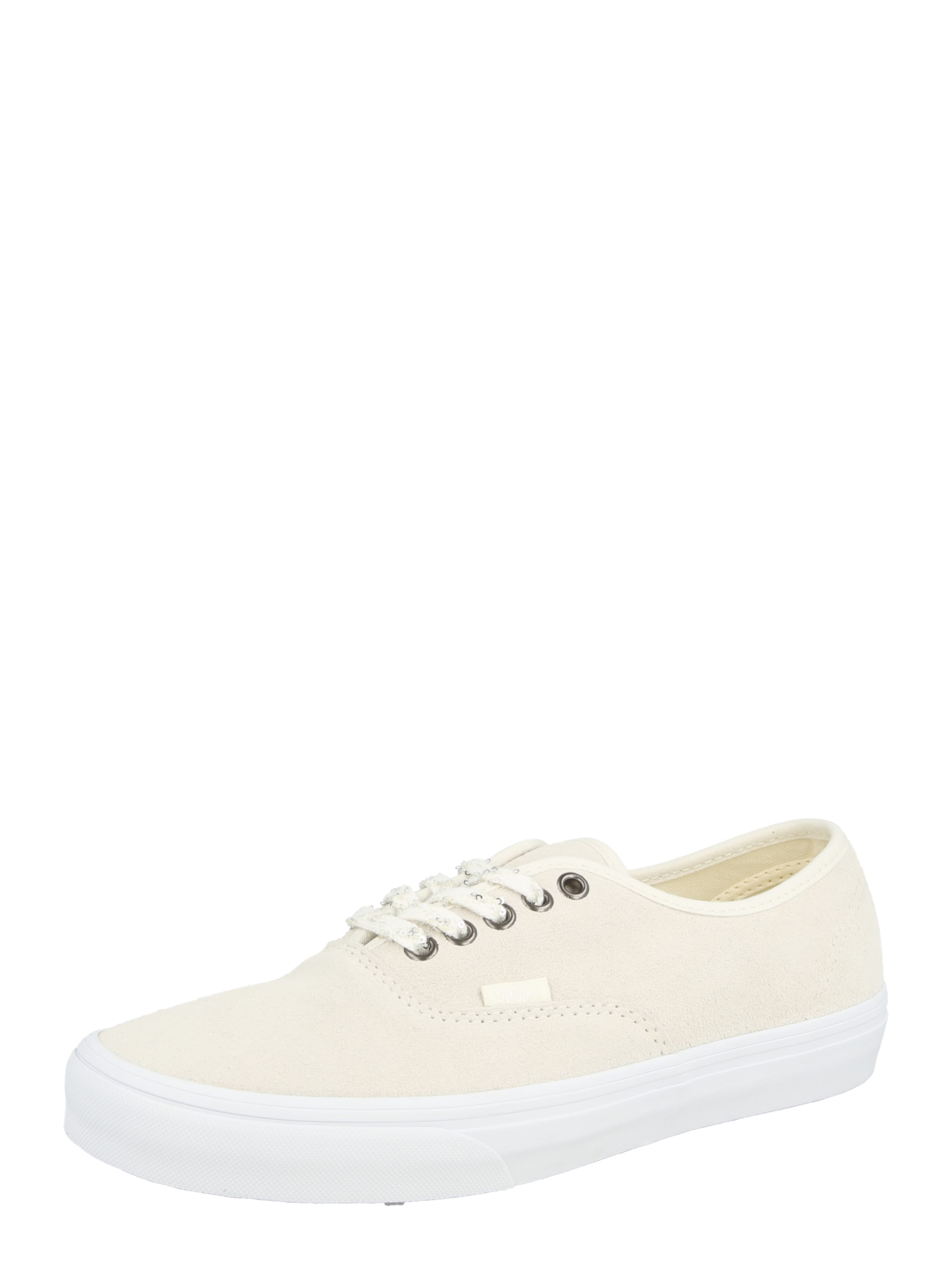 VANS - Zapatillas deportivas bajas 'Authentic' en blanco: frente