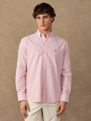 Regular fit Camicia di Hackett London in rosso
