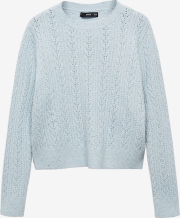 MANGO Sweater 'Billy' in Blue: front