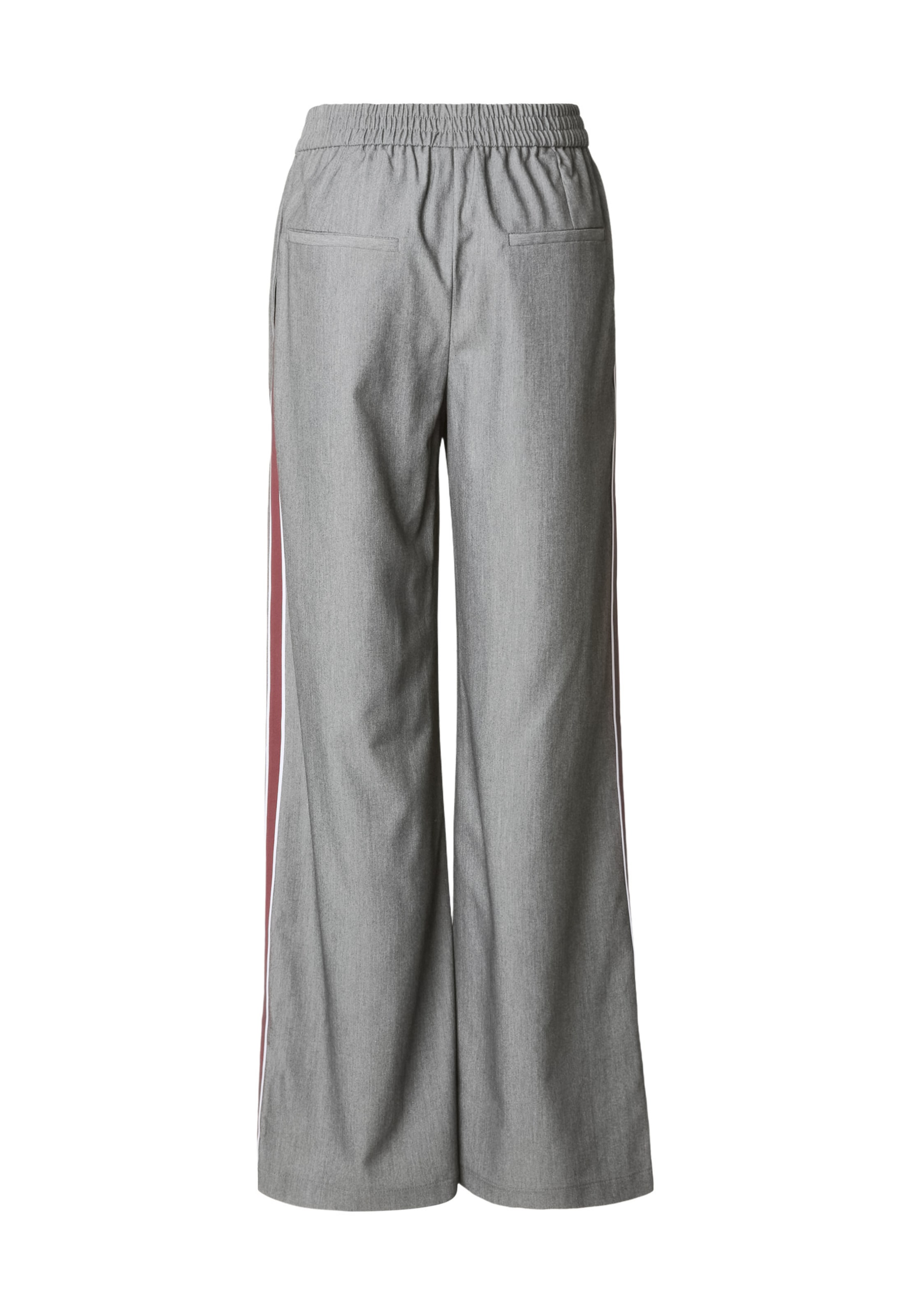 Noisy may - Pierna ancha Pantalón 'NMAnna' en gris