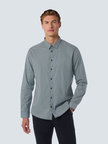 Coupe regular Chemise No Excess en vert : devant