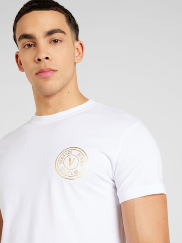 Versace Jeans Couture T-Shirt in Weiß