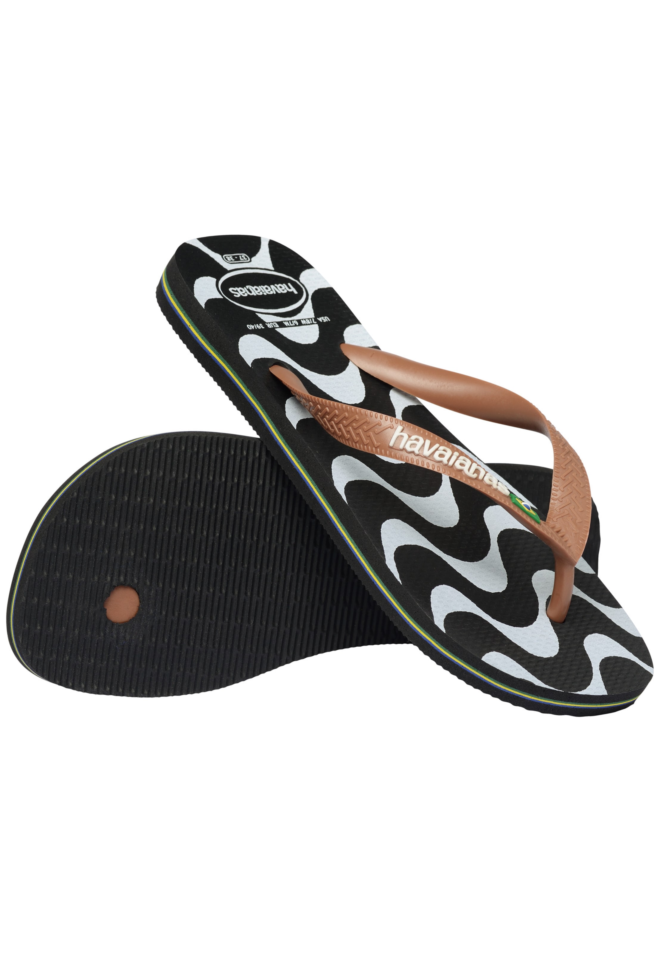 Infradito 'Top Copacabana' di HAVAIANAS in marrone