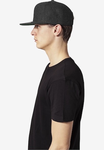 Flexfit Cap 'Melton Wool' in Black