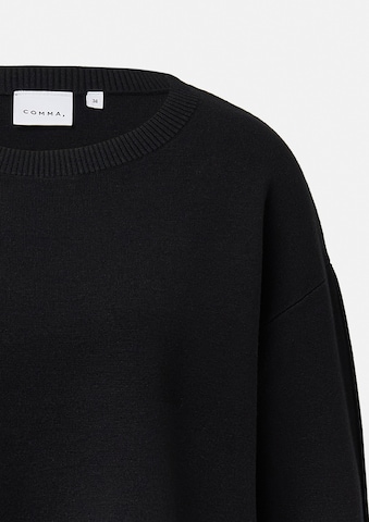 Pull-over COMMA en noir