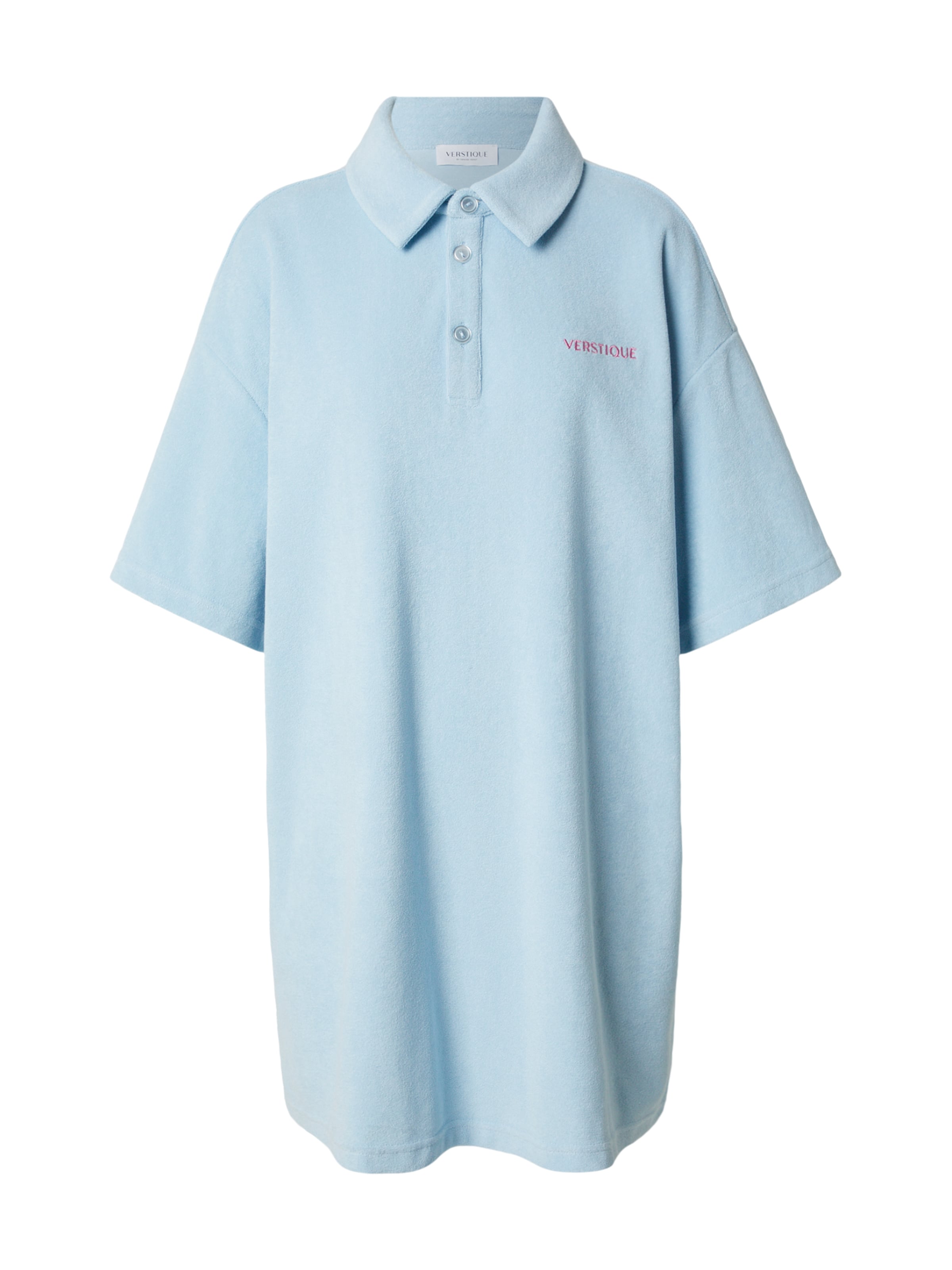 VERSTIQUE Jurk in Blauw: voorkant