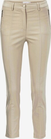 Goldner Broek in Beige: voorkant