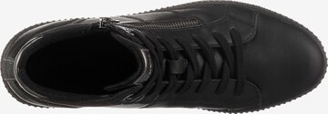 GEOX High-Top Sneakers 'Blomiee' in Black
