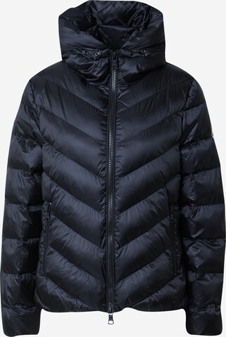 No. 1 Como Between-Season Jacket 'LIV' in Black: front