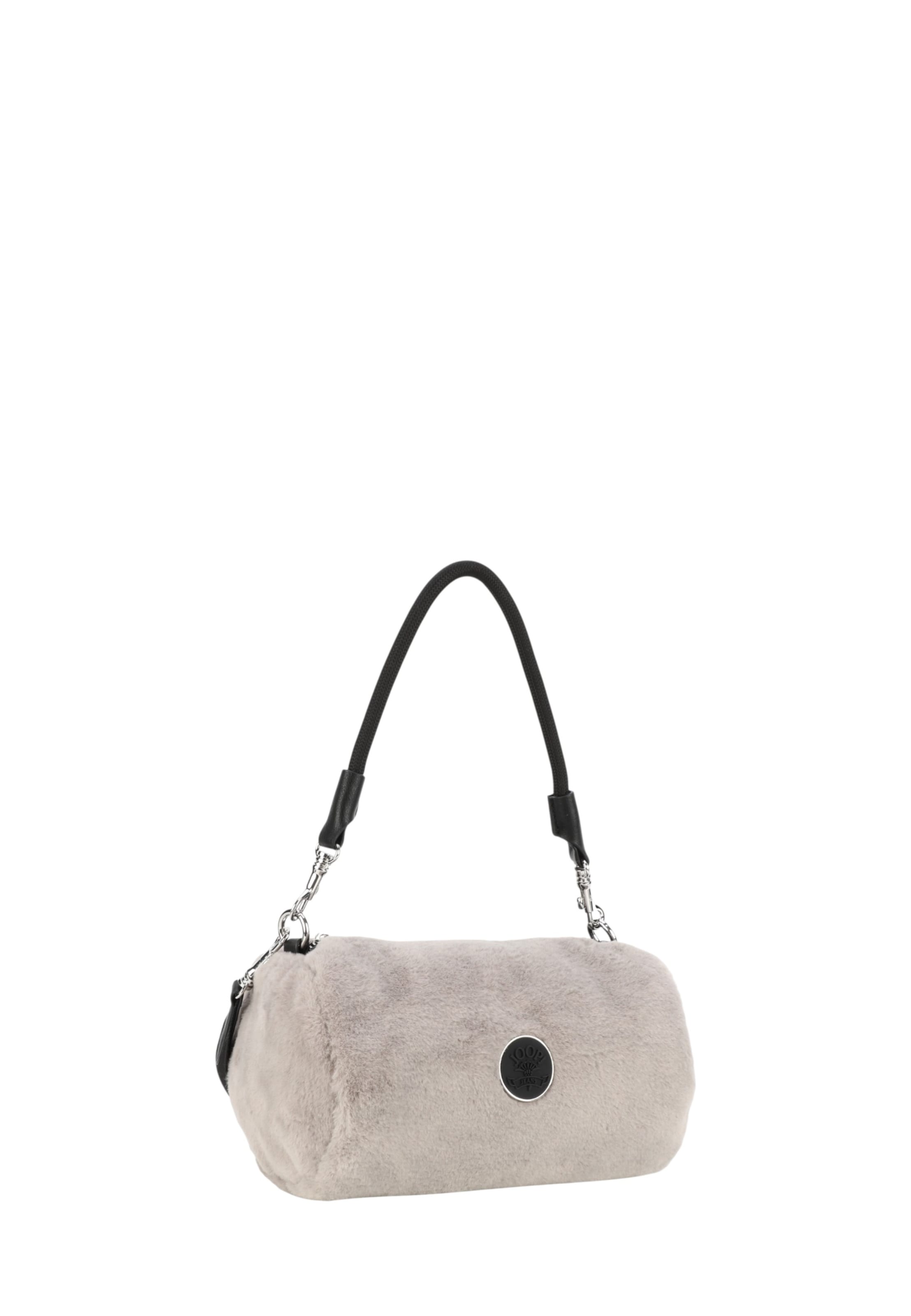 Joop Jeans - Mala de ombro 'Coniglio Virginie' em cinzento