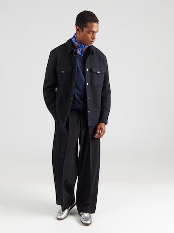 s.Oliver Μπλουζάκι σε μπλε