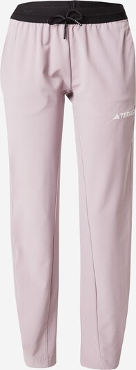 ADIDAS TERREX Spodnie sportowe 'Liteflex' w kolorze liliowy / czarny / białym, Podgląd produktu