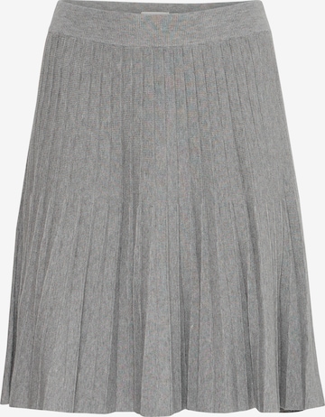 ICHISuknja 'EZANORA' - siva boja: prednji dio