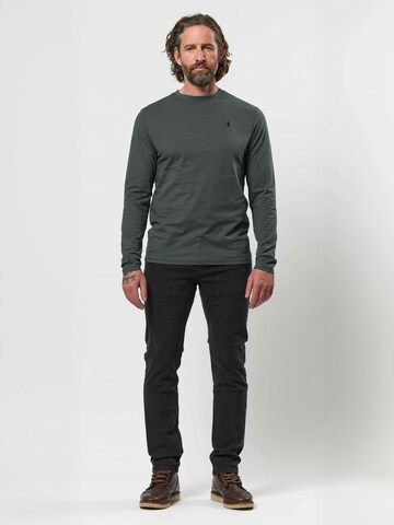 MCS - Comfort Fit Camisa ' MCJack ' em castanho