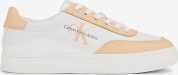 Calvin Klein Jeans Tenisky – oranžová